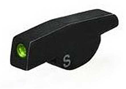 Meprolight USA Tru-Dot Fixed Sights Self-Illuminated Green Tritium Front With Black Frame For S&W J 1.875"