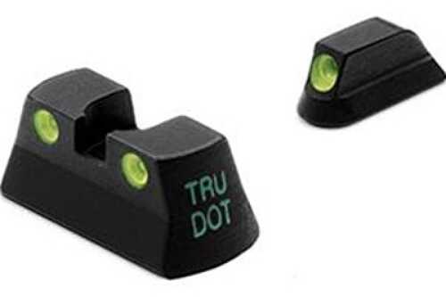 Meprolight Tru-Dot Sight Fits CZ P-01 Green/Green 0177753101