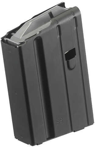 Ruger® SR-556 Rifle Magazine 6.8 Rem SPC 5 Rounds Stainless Steel Black 90349