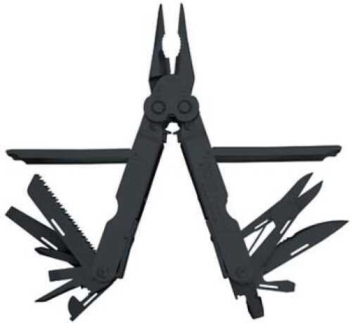 S.O.G SOG-B61N-CP Powerlock Black Oxide 420 Stainless Steel 7" Long Features 18 Tools W/Sheath