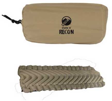 Klymit Static V Recon Camping Pad Coyote-Sand Regular