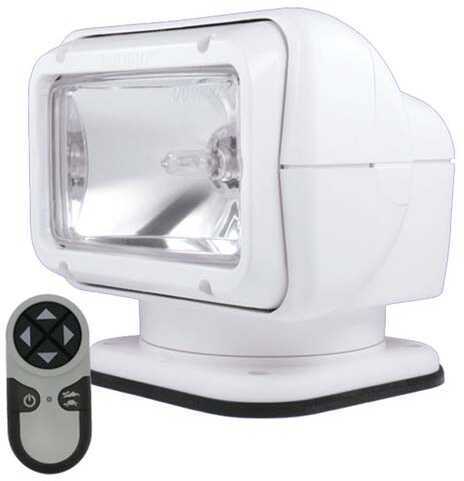 Go Light Permanent Or Portable Mounting Radio Ray White