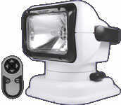 Golight Portable RadioRay LED w/Wireless Remote - White