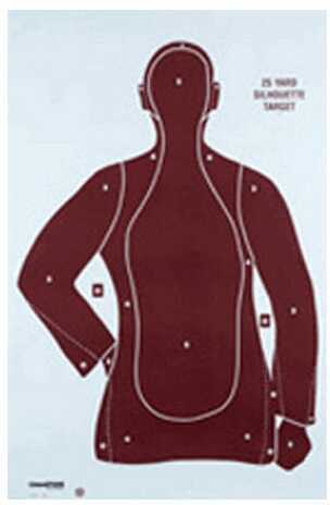 Champion Traps and Targets Police SIL B21-E 100Pk