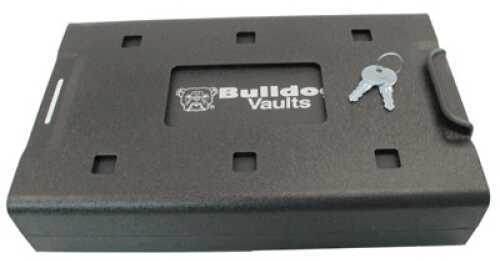 Bulldog BD1100 Car Vault Gun Safe Key Steel Black