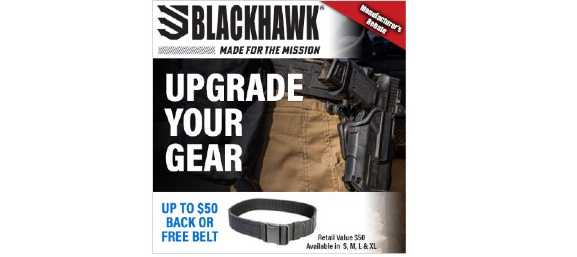 Blackhawk Upgrade Your Gear