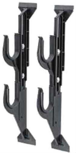 Allen Plastic Molded Gun Rack 2/Gun