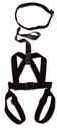 Ameristep Full Body Harness TMA Certified Black 300#