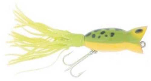 Arbogast Hula Popper-3/8Oz Frg/Yl 760-07