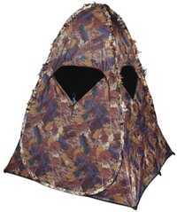 Ameristep Blind Outhouse Tangle Camo W/Backpack