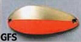 Acme Little Cleo Spoon 1/4 Gold/Red Scale Md#: C140-GFS