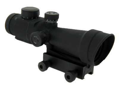 Vector Optics Military Rifle Scope Illuminated Mil Dot Reticle 4X40