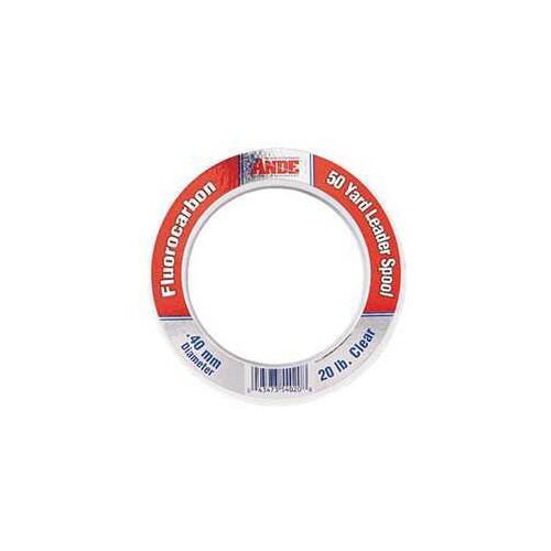 Ande Fluorocarbon Wrist Spool 30# 50yds Md#: FCW30