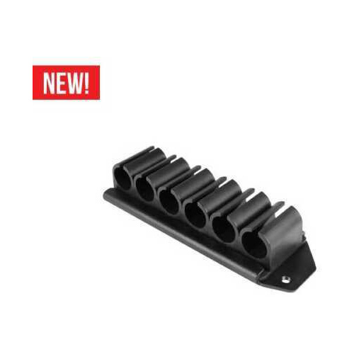 Aim Sports MM6RK Side Shell Carrier For Mossberg 500/590 Six 12 Gauge Shotshells Polymer Black