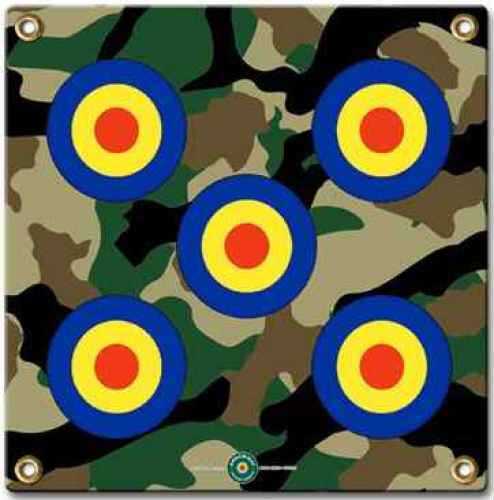 Arrowmat Target Face Camo Bullseye