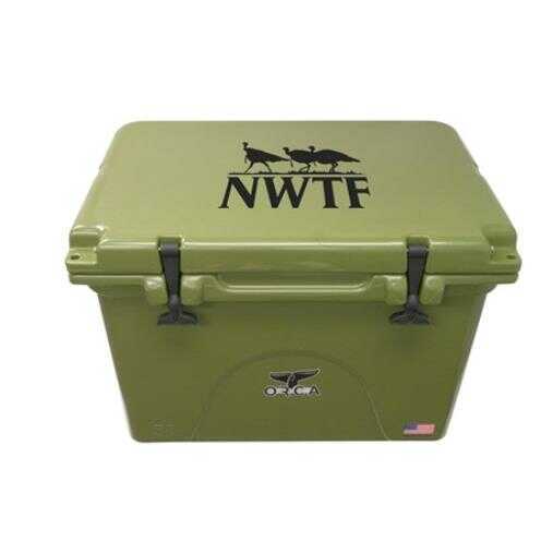ORCA 58 Quart NWTF-Natl Wild Turkey Federation Cooler -Green