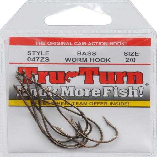 Tru Turn Hook-Header Pack Perma Steel Catfish 6/Ctn