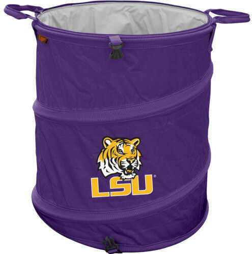 Logo Chair LSU Collapsible 3-In-1 Cooler
