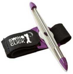 Swingclick Plus Golf Training Aid - Purple