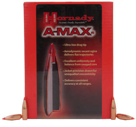 Hornady 261015 Bull .264 100 AMAX 500