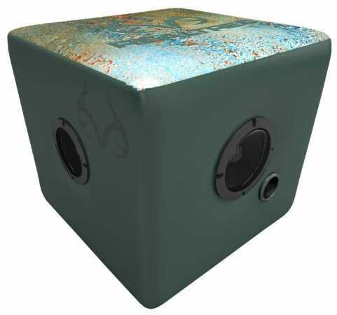 Rainmaker Realtree Speaker Ottoman-Aqua