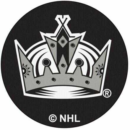 FanMats Puck Mat Nhl - Los Angeles Kings