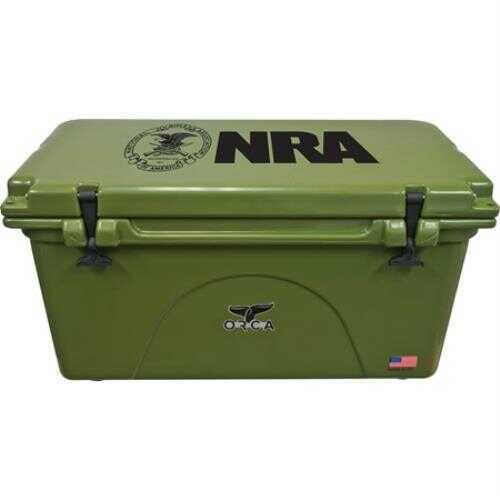 ORCA 75 Quart NRA -National Rifle Assoc. Cooler - Green