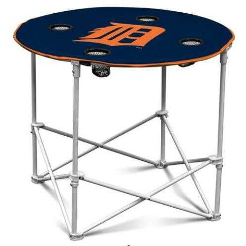 Logo Chair Detroit Tigers Round Table