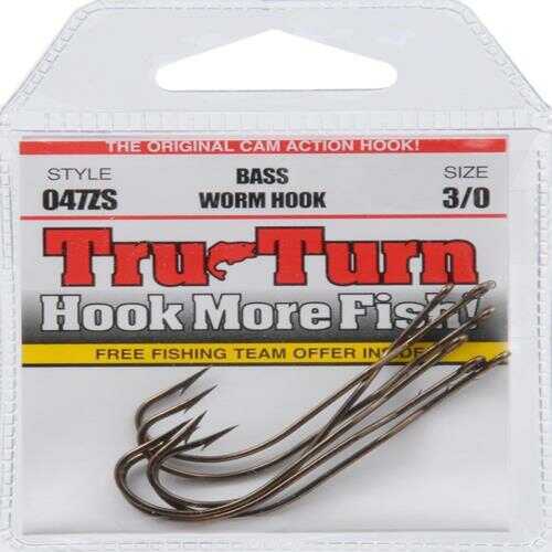 Tru Turn Hook-Header Pack Perma Steel Catfish 6/Ctn
