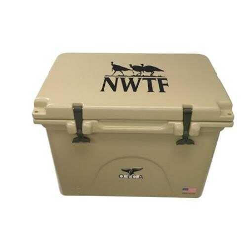 ORCA 58 Quart NWTF-National Wild Turkey Federation Cooler - Tan