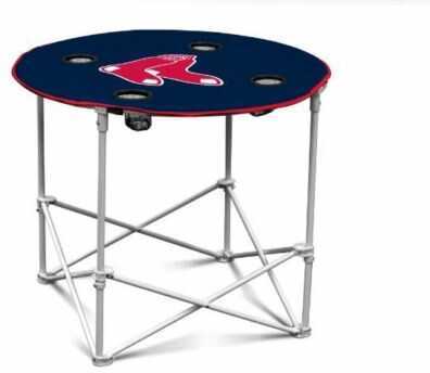 Logo Chair Boston Red Sox Round Table