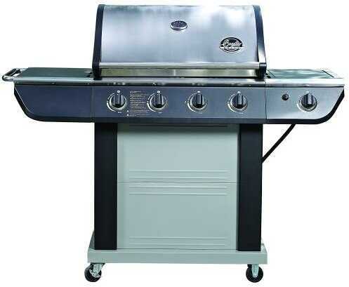 Bradley Smoker Grill 4-Burner Stainless Steel 61K Btu