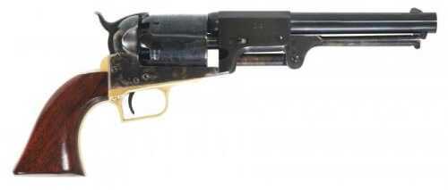 Cimarron 2nd Model Dragoon Percussion Revolver .44 Cal 7.5" Barrel Case Hardened Brass T/G-B/S Walnut Grip Standard Blue