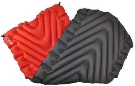 Klymit Insulated Static V Luxe Camping Pad Red/Char Black XL