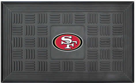 FanMats Medallion Door Mat Nfl - San Francisco 49ers