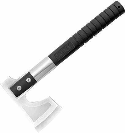 S.O.G SOG-Ch1001-C Camp 3.10" Blade Satin SS Grn Black Handle 11.50" Long Axe