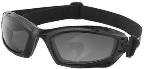 Bobster Bala Goggles Anti-Fog - Matte Black With Smoked Lens