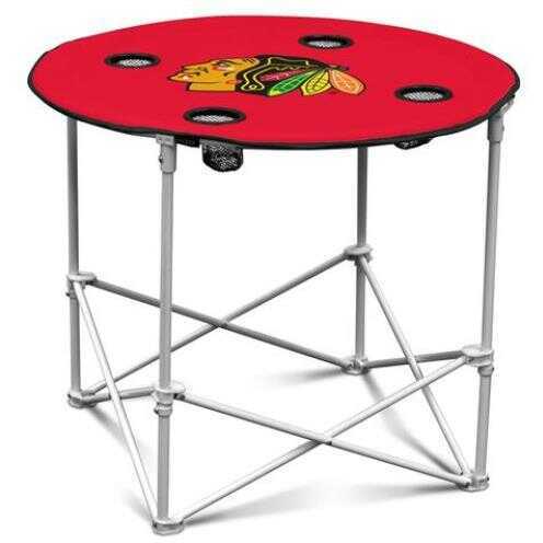 Logo Chair Chicago Blackhawks Round Table