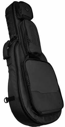 Hazard 4 BattleAxe Guitar-Shaped Padded Rifle Case Black