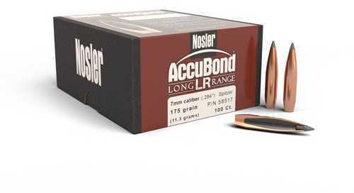 Nosler Accubond Long Range 7MM 175 Grains 100CT