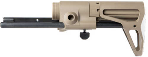 Maxim Defense Industries CQB Stock Gen 6 Standard Buffer Flat Dark Earth Finish For AR15 MXM-47503