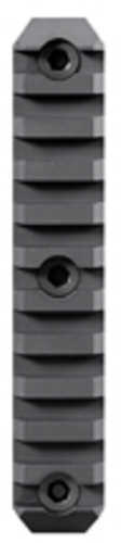 Maxim Defense Industries M-RAX M-Slot Mounted Picatinny Rail Panel Uses 3 M-Slots (4.7") Black Finish MXM-47590