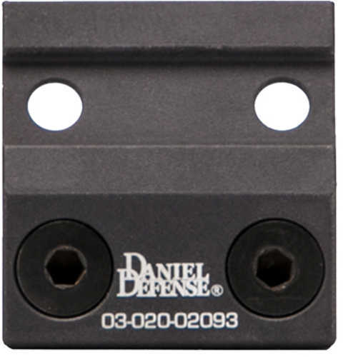 Daniel Defense Offset Scout Light Mount For SureFire Fits MLOK Rail 6061-T6 Aluminum Black Anodized DD03-020