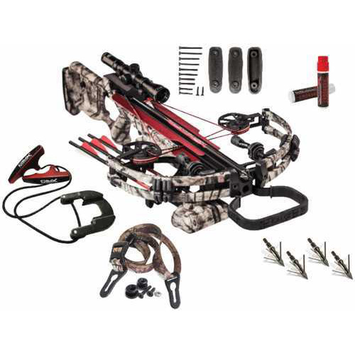 CamX A4 Crossbow Hunt Package - RealTree