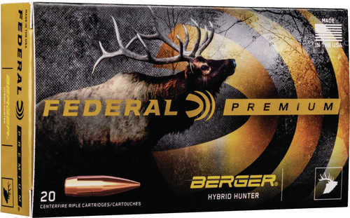 6.5 Creedmoor 135 Grain Hollow Point 20 Rounds Federal Ammunition