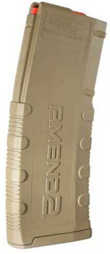 Amend2 Magazine 223 Rem/556NATO 30Rd Flat Dark Earth Fits AR Rifles AM3556MOD2FDE30