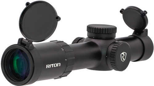 Riton Optics 52576 RT-S Mod 7 Tactical 1-8x 28mm Obj 142.00-17.50 ft @ 100 yds FOV 34mm Tube Black Matte Finish Illumina