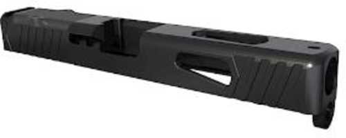 Rival Arms Ra10G102A Precision Slide RMR Ready Compatible With for Glock 17 Gen 3 17-4 Stainless Steel Black