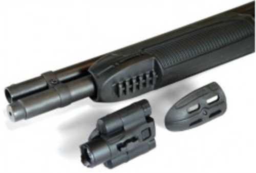 Adaptive Tactical EX Performance Light and Forend Black Moss 500 & 88 12 Gauge 300-Lumen Beam AT-02901
