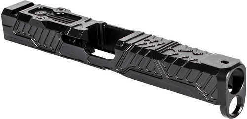 ZEV SLDZ173GORIONRMRDLC Orion RMR compatible with for Glock 17 Gen3 17-4 Stainless Steel Black DLC